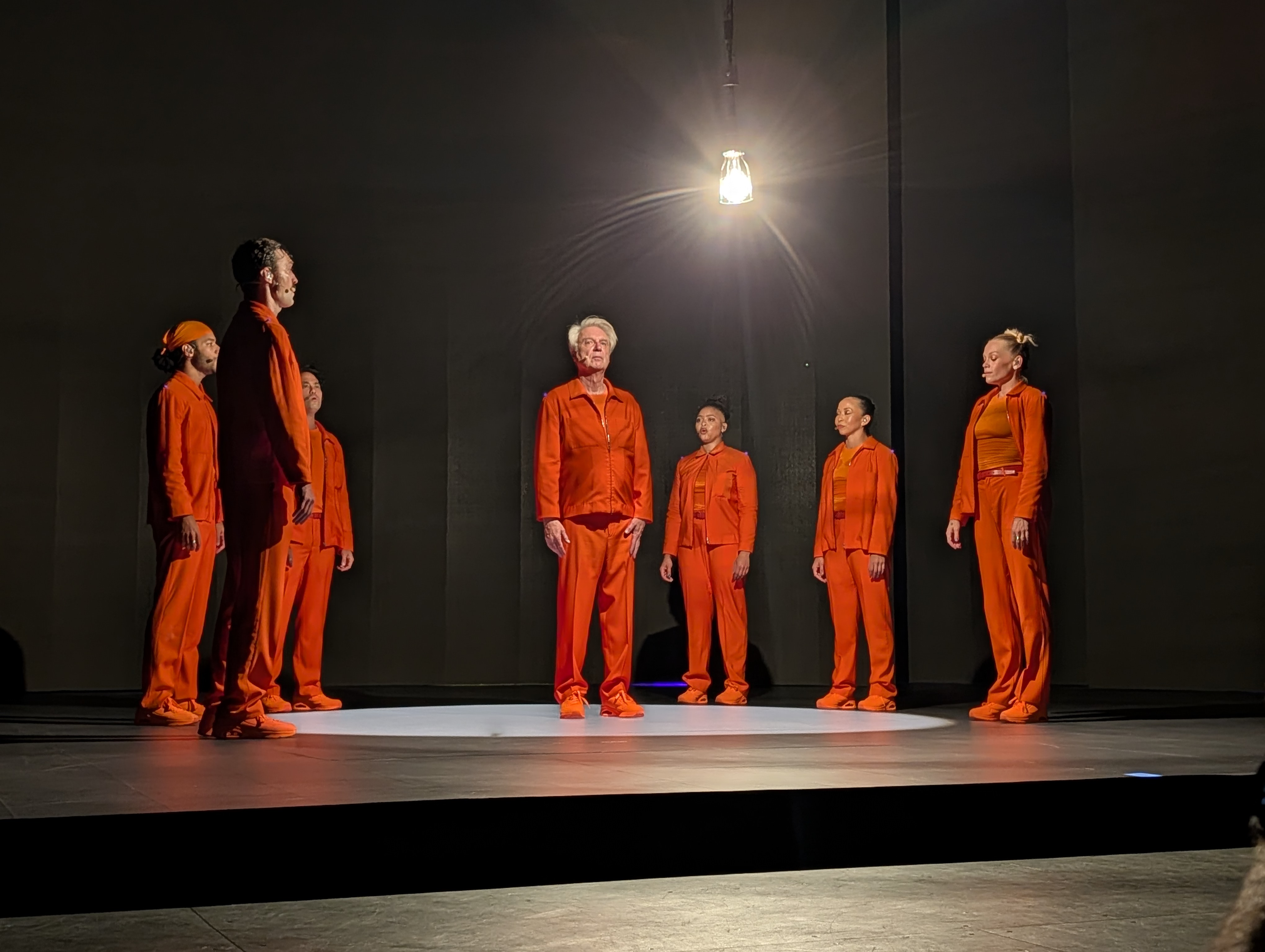 David Byrne, DPAC, Durham Performing Arts Center